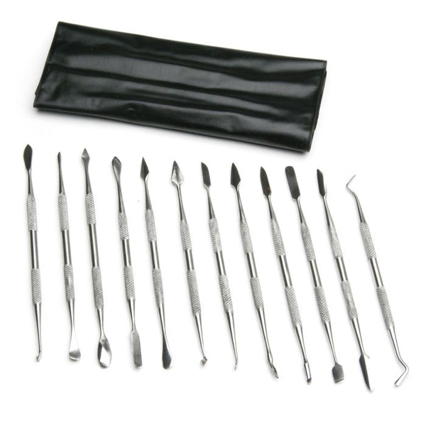 Wax Carver Set - Set of 12
