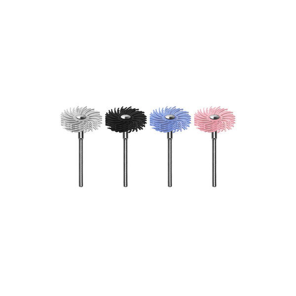 Dedeco® Sunburst® 7/8" TC 4-Ply Disc Assortment (Silicon Carbide)