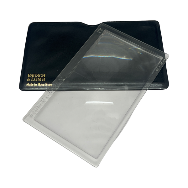 Bausch & Lomb Magna-Thin Magnifier - 2x
