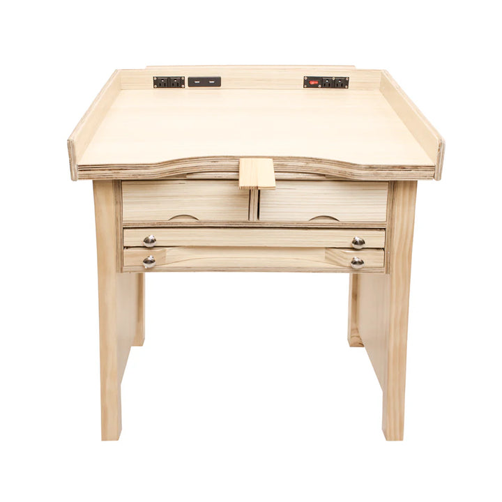 Work Bench - Mini with Power – DECOZE JEWELRY TOOLS