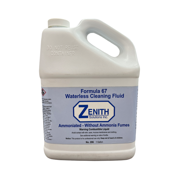 Zenith® Solutions - Waterless Cleaning Fluid (Formula 67)