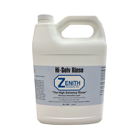 Zenith® Solutions - Hi-Solv Rinse
