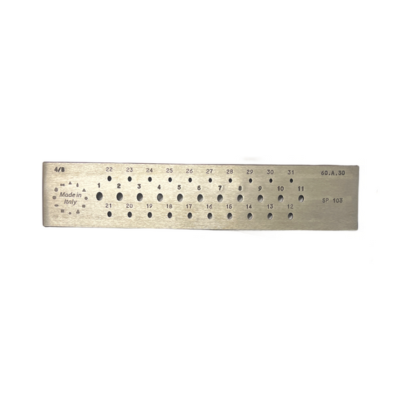 OMO Italian Drawplate - Oval