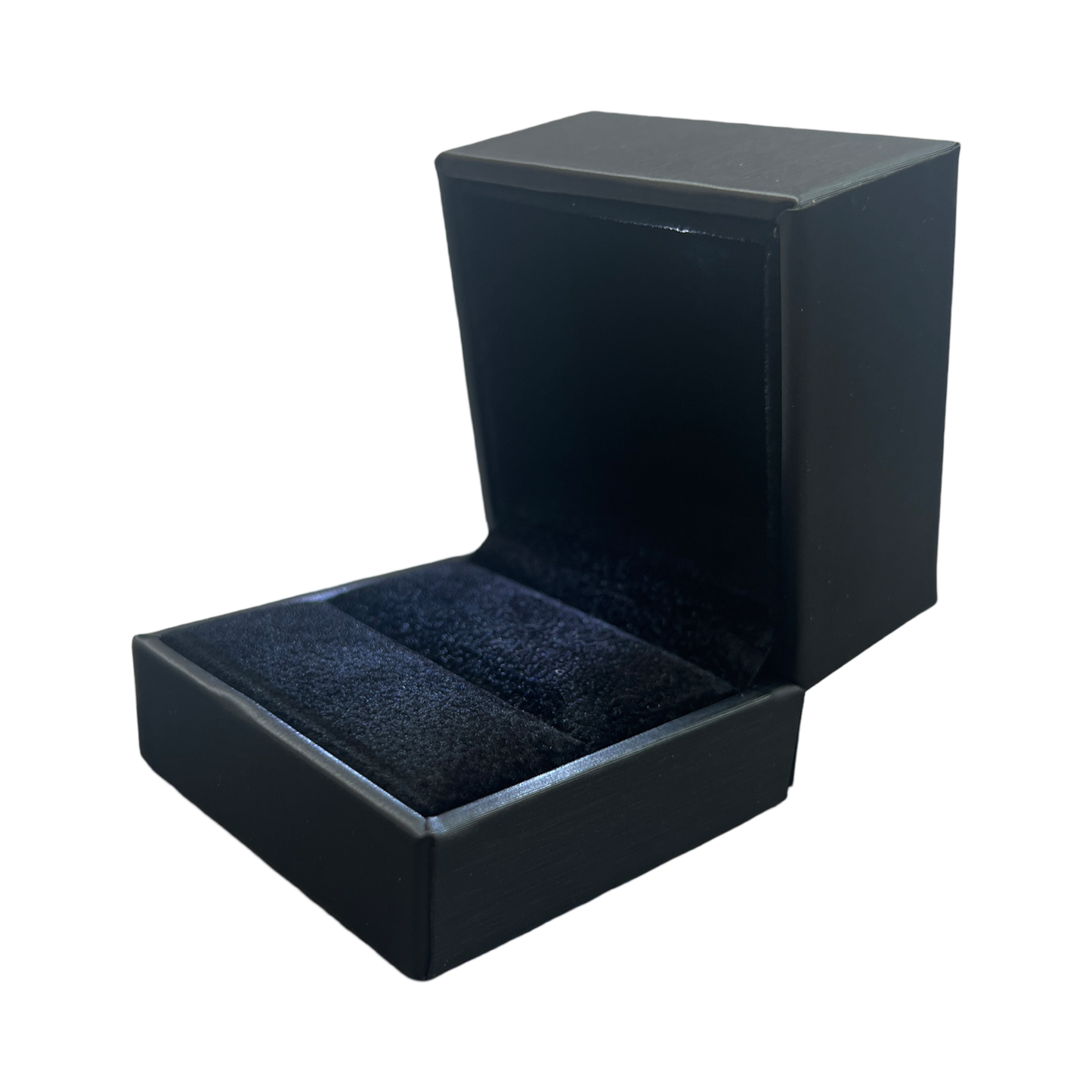 Leatherette Light Ring Box