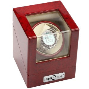 Watch Winder - "Estate" Single Watch Winder