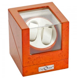 Watch Winder - "Estate" Double Watch Winder