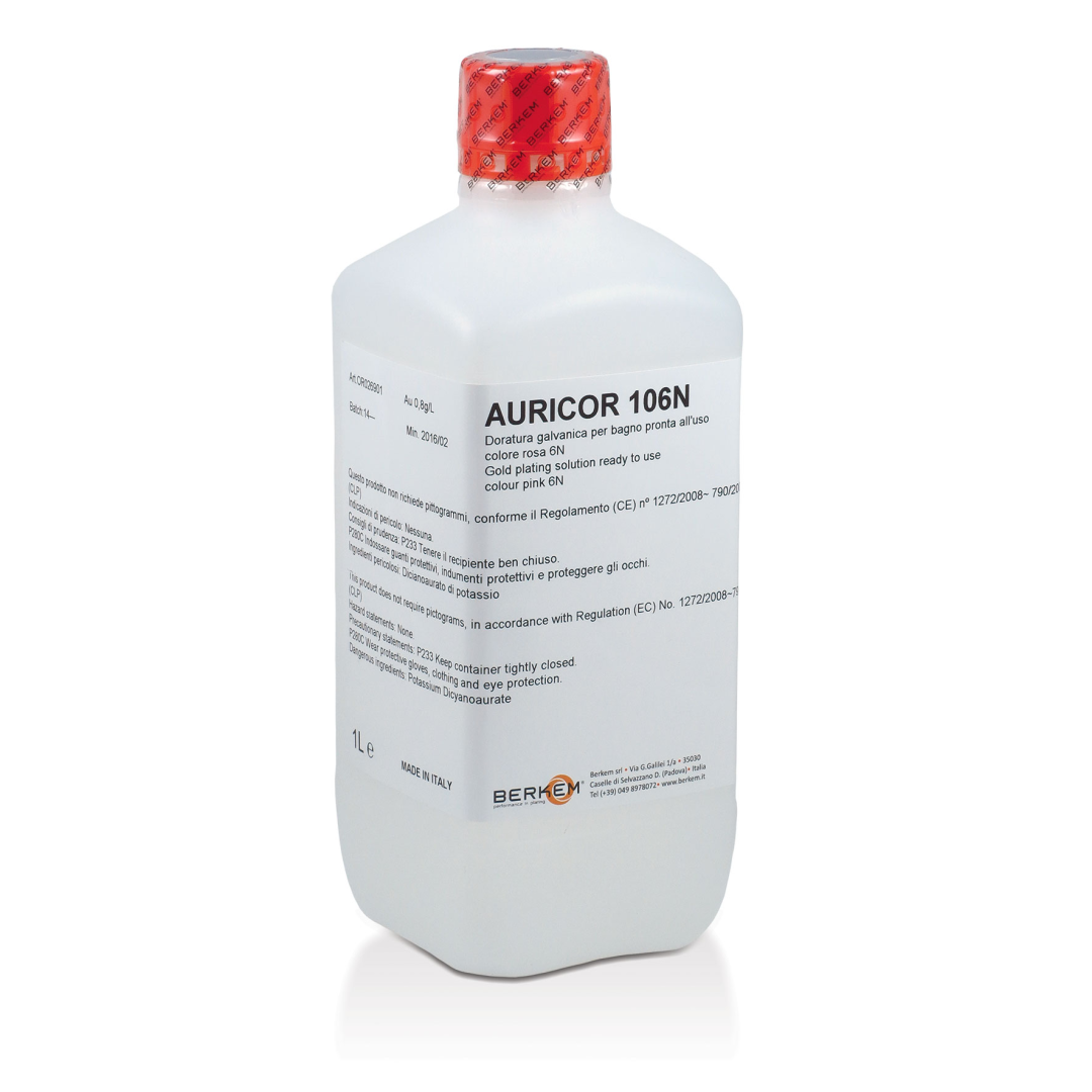 Auricor® Gold Plating Solutions