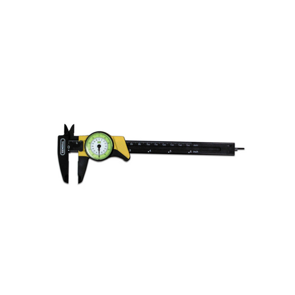 High-Impact Plastic Dial Caliper