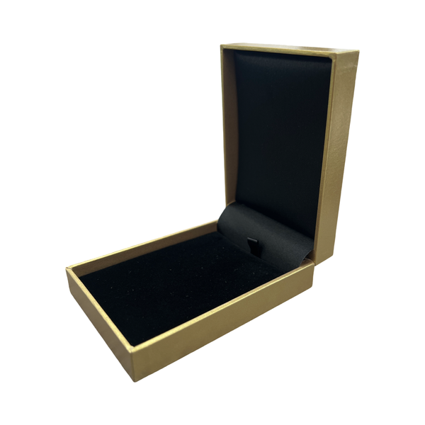 Diana Leatherette Boxes - Gold