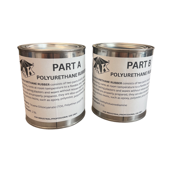 Part A + Part B Polyurethane Liquid Rubber