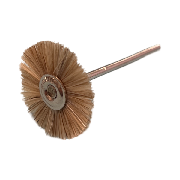 10-Piece Nylon Abrasive Brush Set (25mm) With 2 Mandrels 10-Piece Nylon Abrasive Brush Set (25mm) With 2 Mandrels