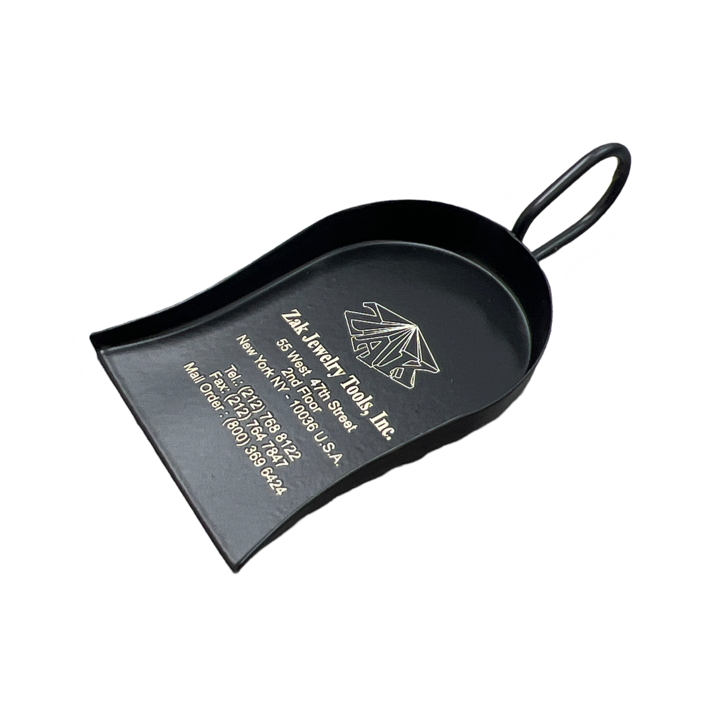 Diamond Scoop with Handle  - Black Logo