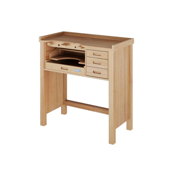 Pepe® Classic Jewelers Work Bench, Premium Grade, Hardwood