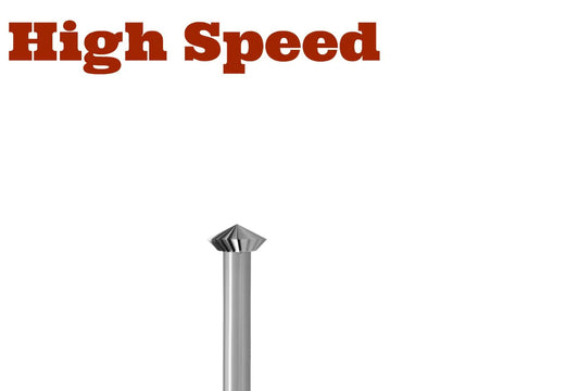 High Speed Jeweler's Burs - 45° Hart