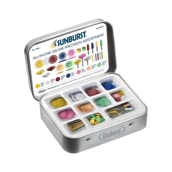 Dedeco® Sunburst® All in One Deluxe Assortment – DECOZE JEWELRY TOOLS