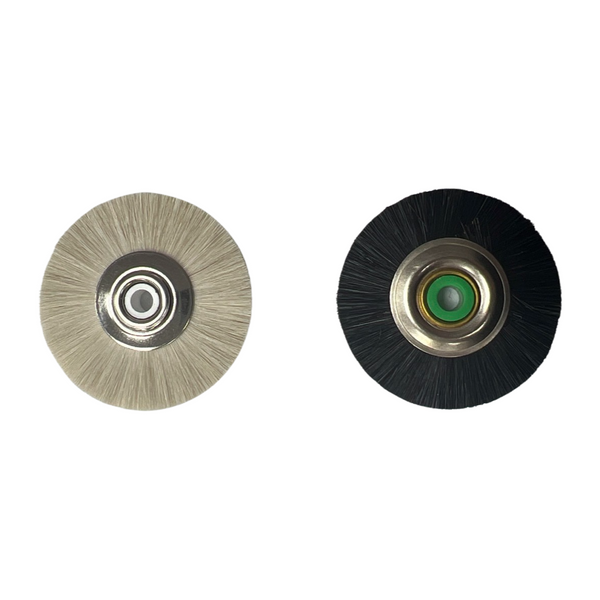 Plastic Hub Wheel Brushes - Economy