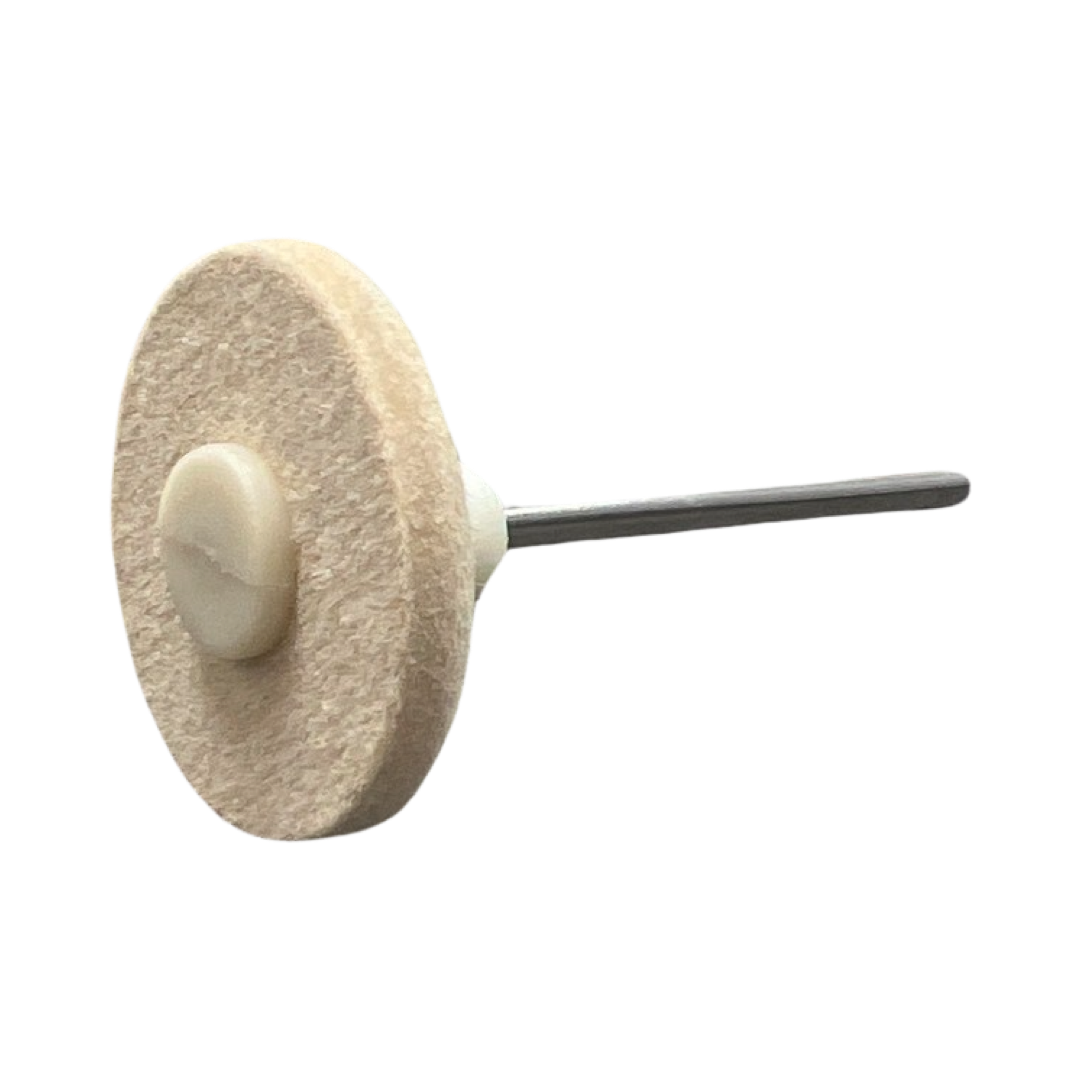 Felt Buff - Square Edge with Arbor 1