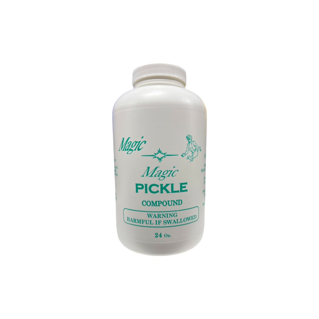 Pickling Powder Magic Pickle Powder – ZAK JEWELRY TOOLS