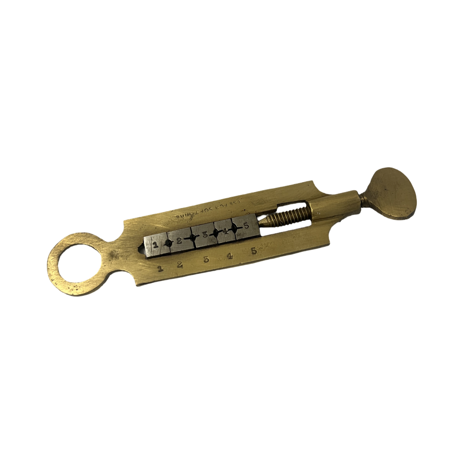 Vintage Screwplate Die Threading Tool - Value – DECOZE JEWELRY TOOLS