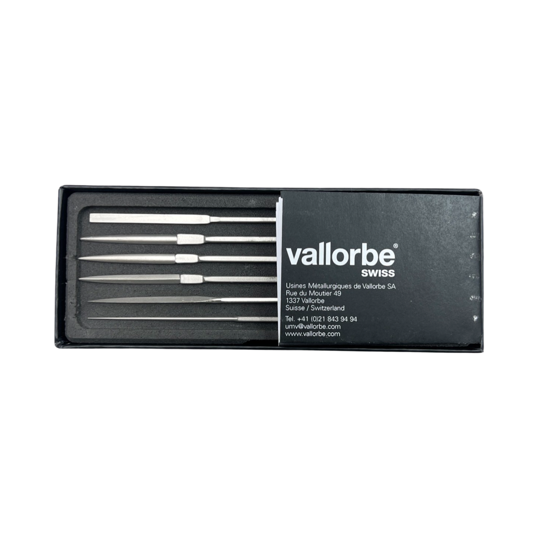 Vallorbe® Swiss Buff Files Set – DECOZE JEWELRY TOOLS