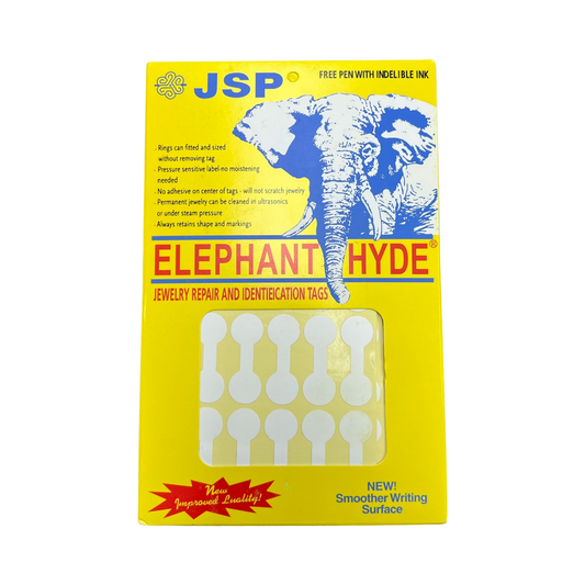 Elephant Sticker Ring Price Tags
