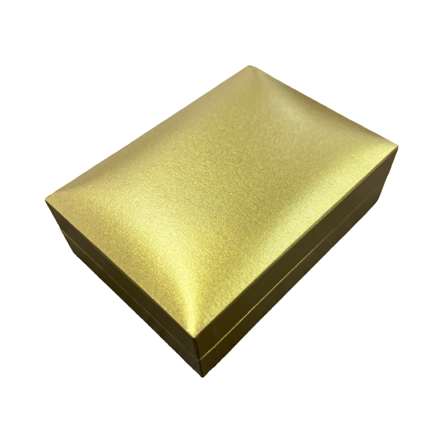 Diana Leatherette Boxes - Gold