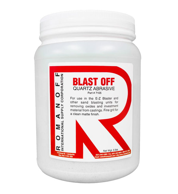 Blast Off - Quartz Abrasive Blasting Media