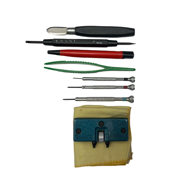 Beginners Watch Makers Tool Kit - Value