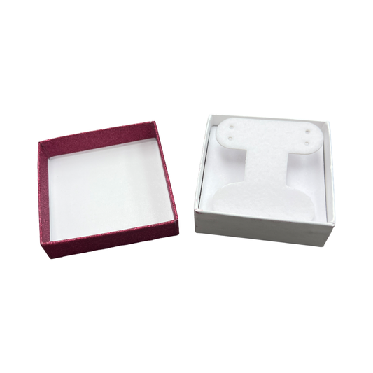 Sparkle Paper Boxes - T. Earring/Pendant