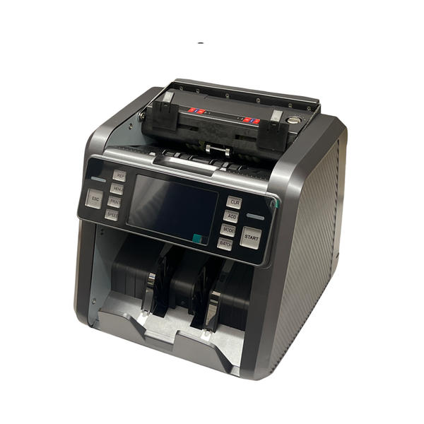 Multi-Currency Mixed Denomination Counter with Touch Screen