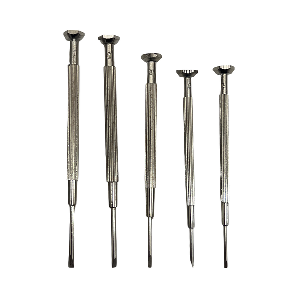 Reversable Flathead Screw Drivers - Value
