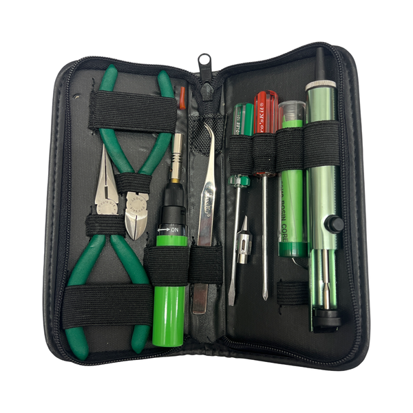 Compact Soldering Tool Kit