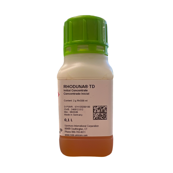 Rhoduna® TD Concentrate Rhodium