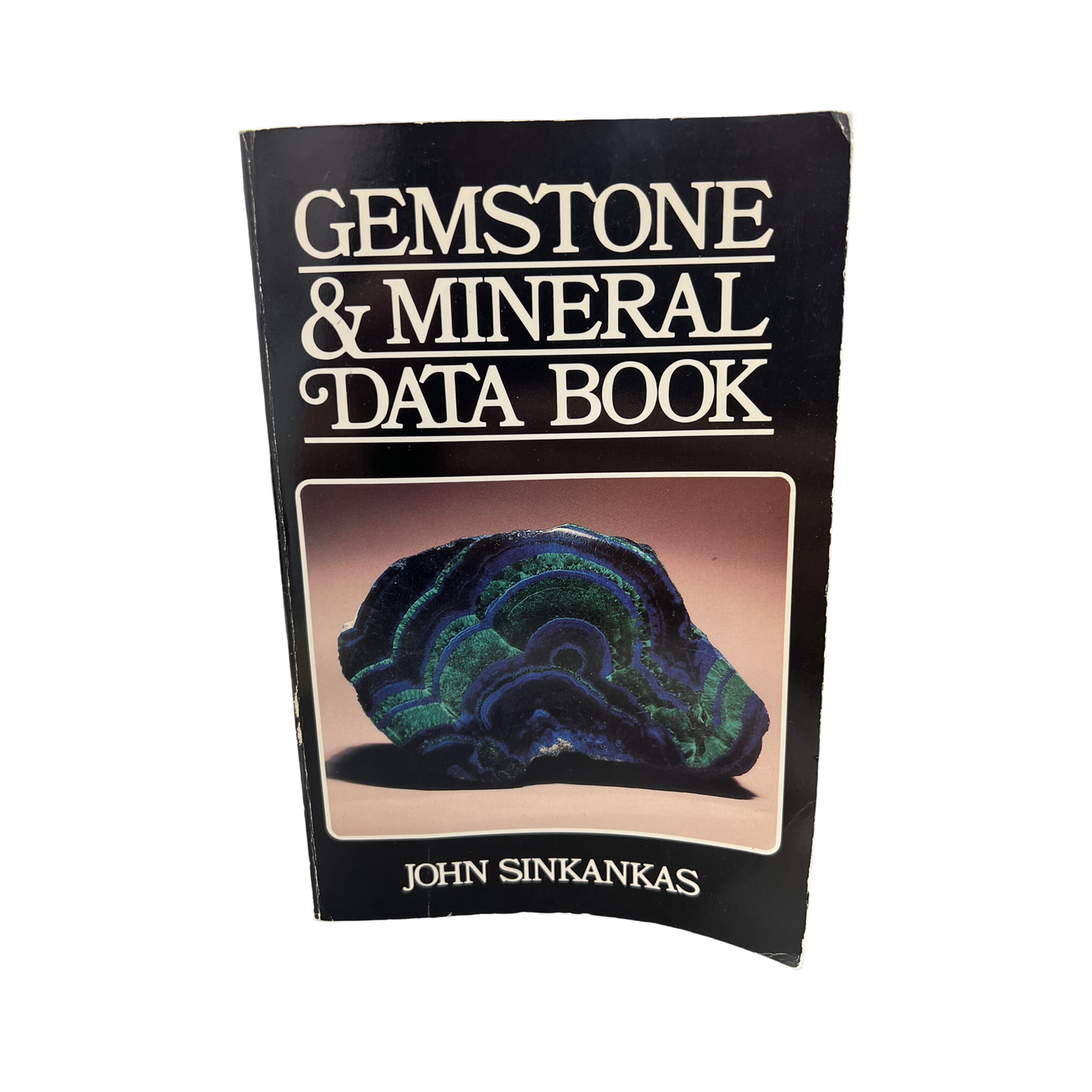 Paperback Book - "Gemstone & Mineral Data Book" by John Sinkankas