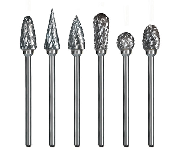 Carbide Bur Coarse - Cut Assortment Set