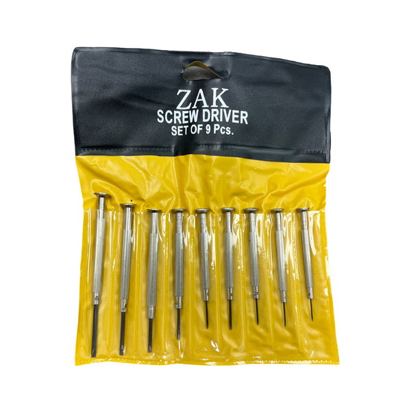 Screwdriver Set - 9 Piece