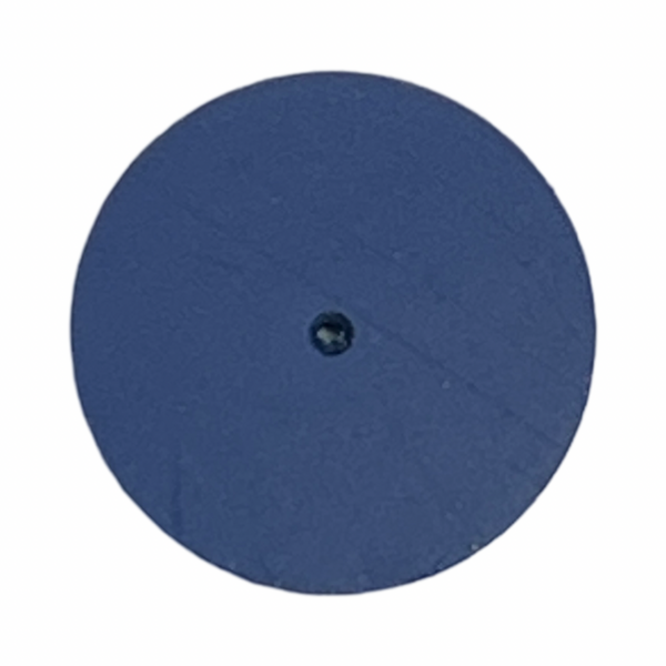 EVE Blue Silicone Unmounted Square Edge Wheels 7/8"