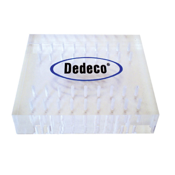 36 Hole Lucite Block
