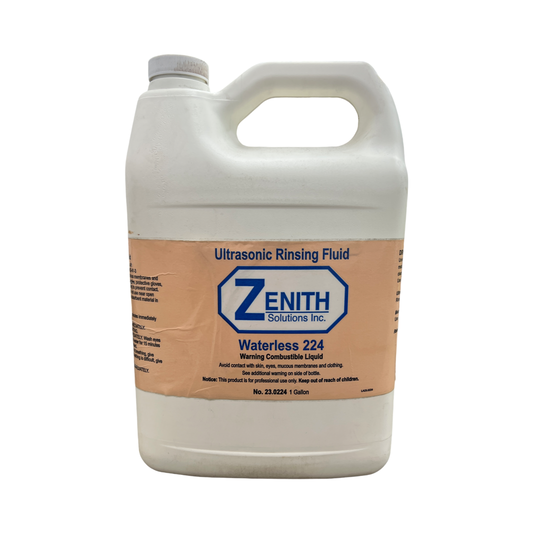 Zenith® Solutions - Ultrasonic Rinsing Fluid