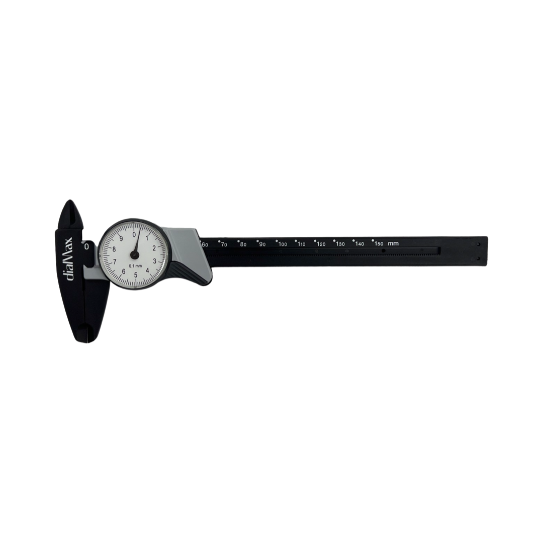 Plastic Dial Caliper & Ruler – ZAK JEWELRY TOOLS
