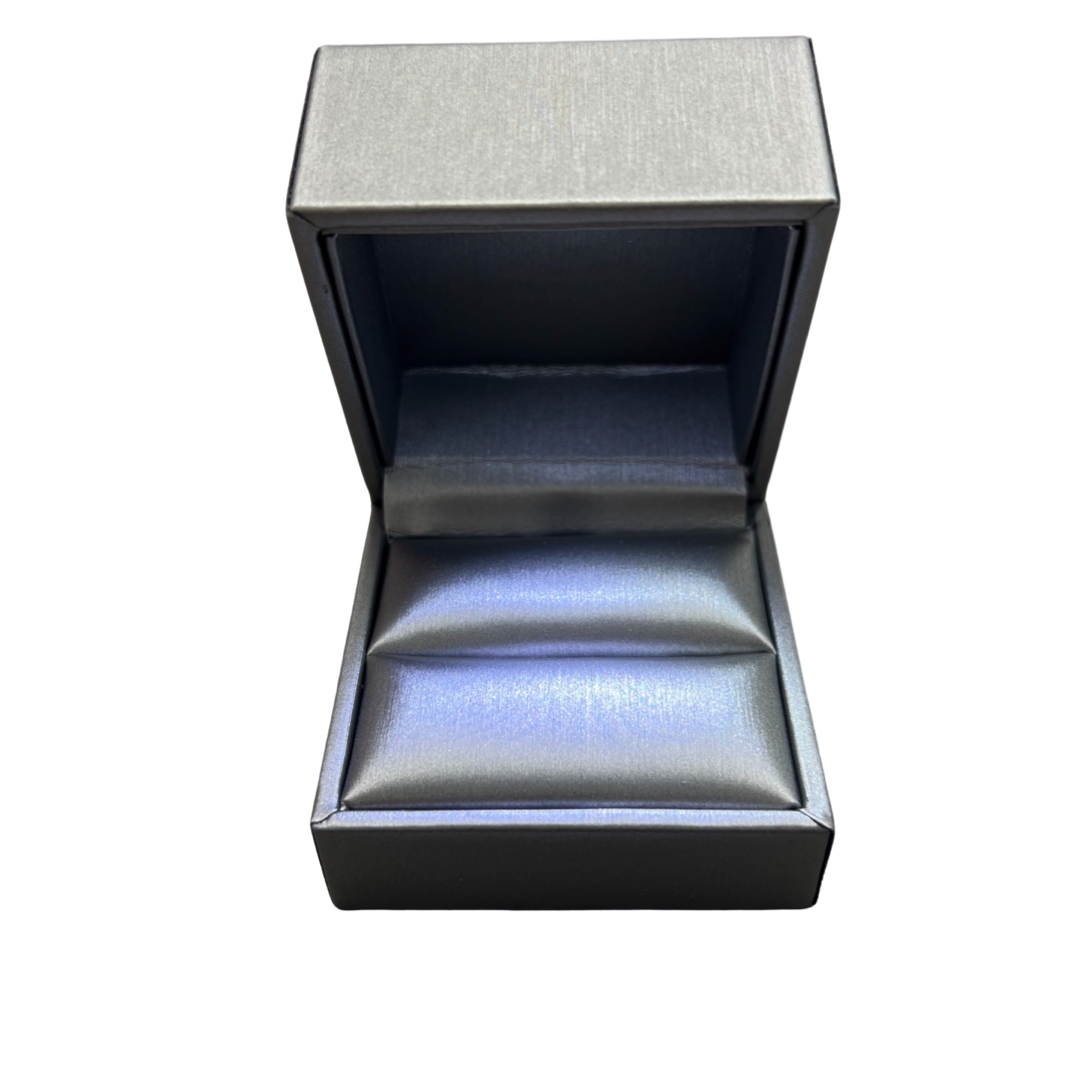 Leatherette Light Ring Box