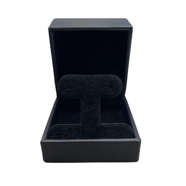 Leatherette T-Bar Earring Box
