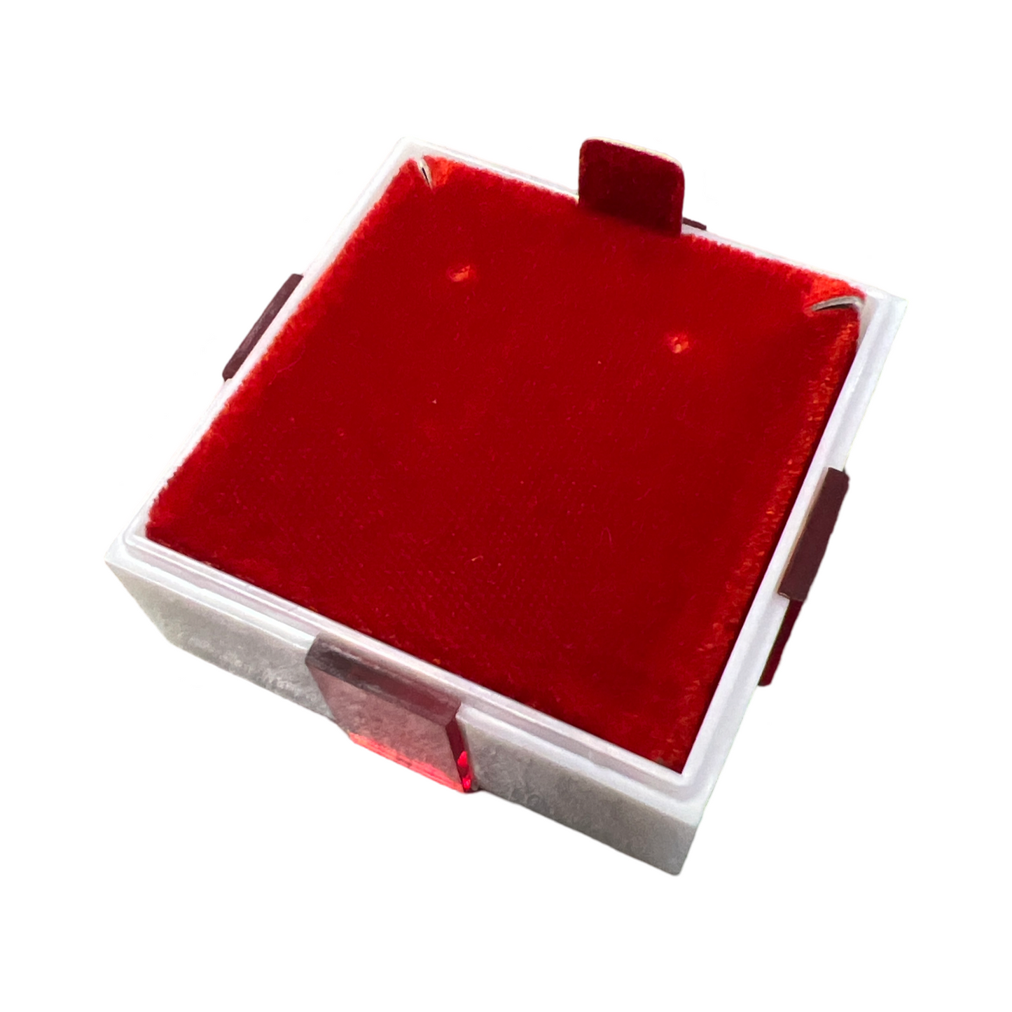 Christmas Earring & Pendant Box with Holiday Bell