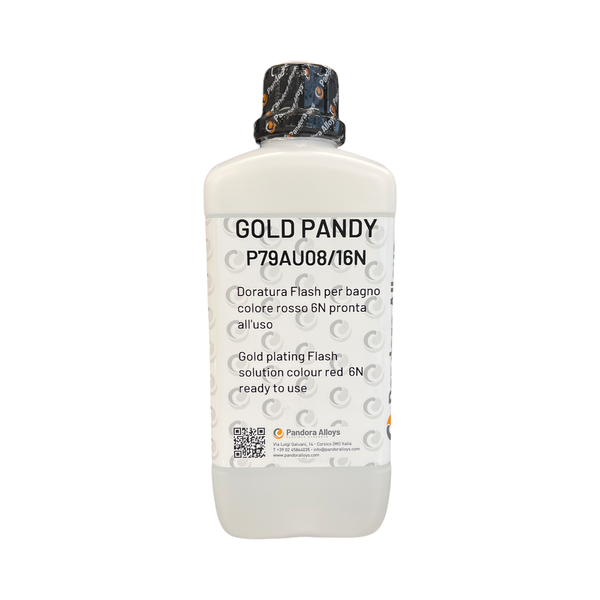 PANDORA® Gold Pink Flash Solution