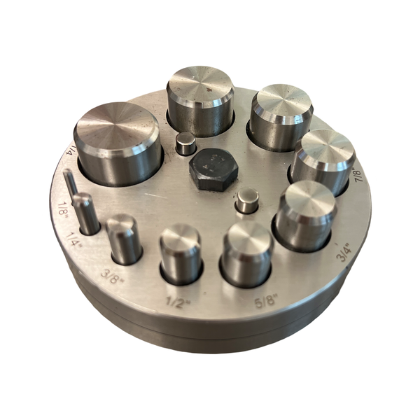 Dapping Disc Dapping – DECOZE JEWELRY TOOLS