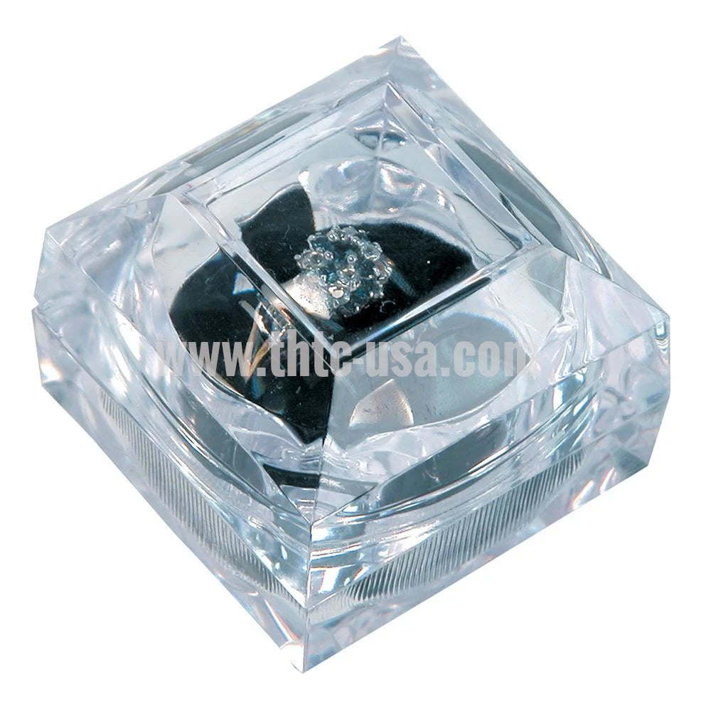 Crystal Ring Box