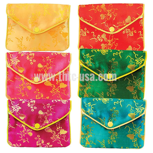 Chinese Zipper Pouches