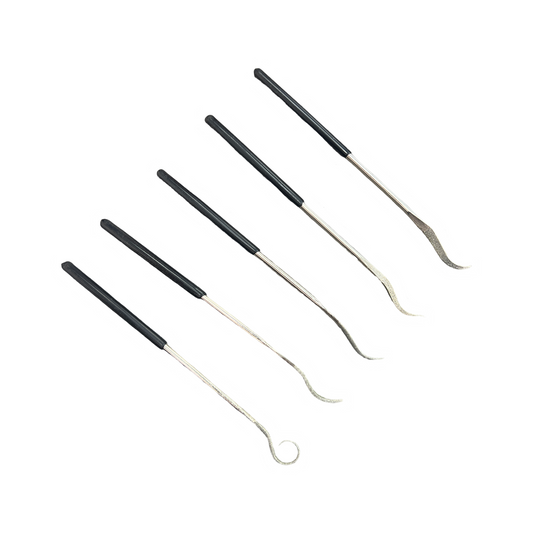 Diamond Rifflers Set - 5 Piece