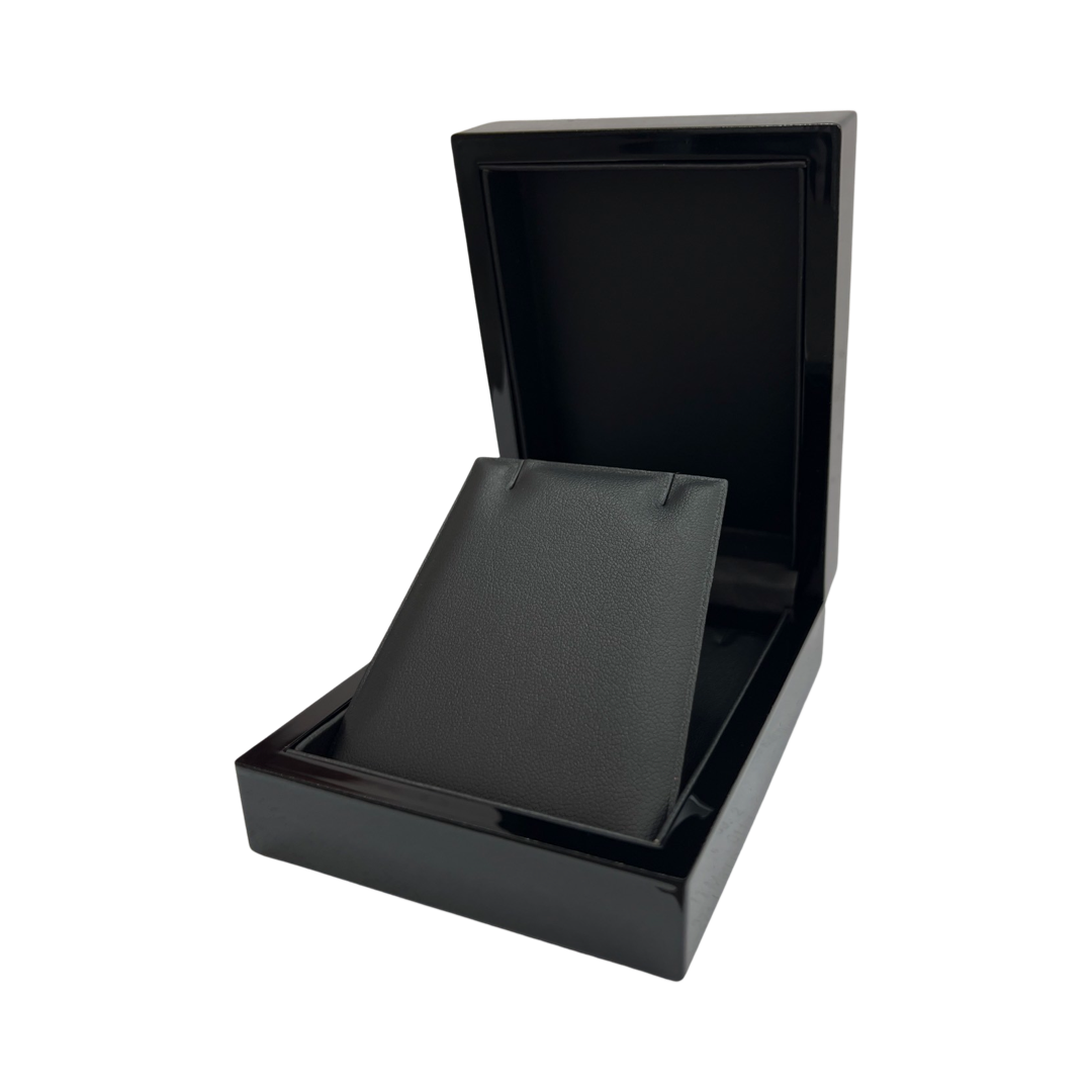 Wood Jewelry Boxes - Glossy Black