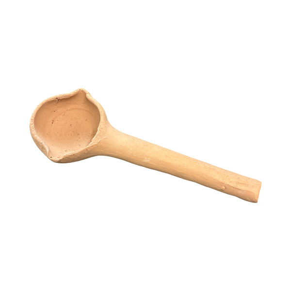Antique Terra Cotta Ladle